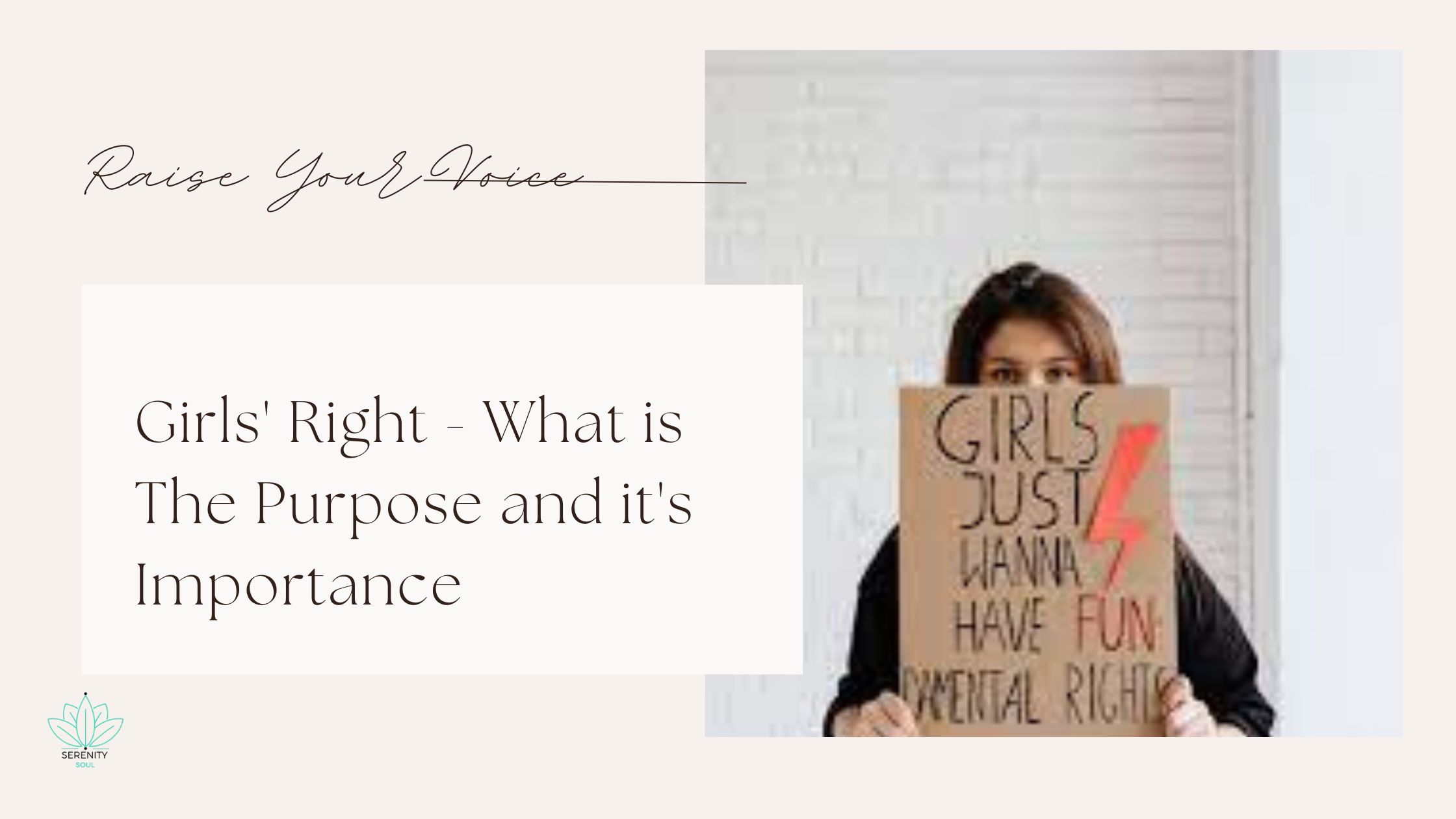 Girls' Right - What is The Purpose and it's Importance