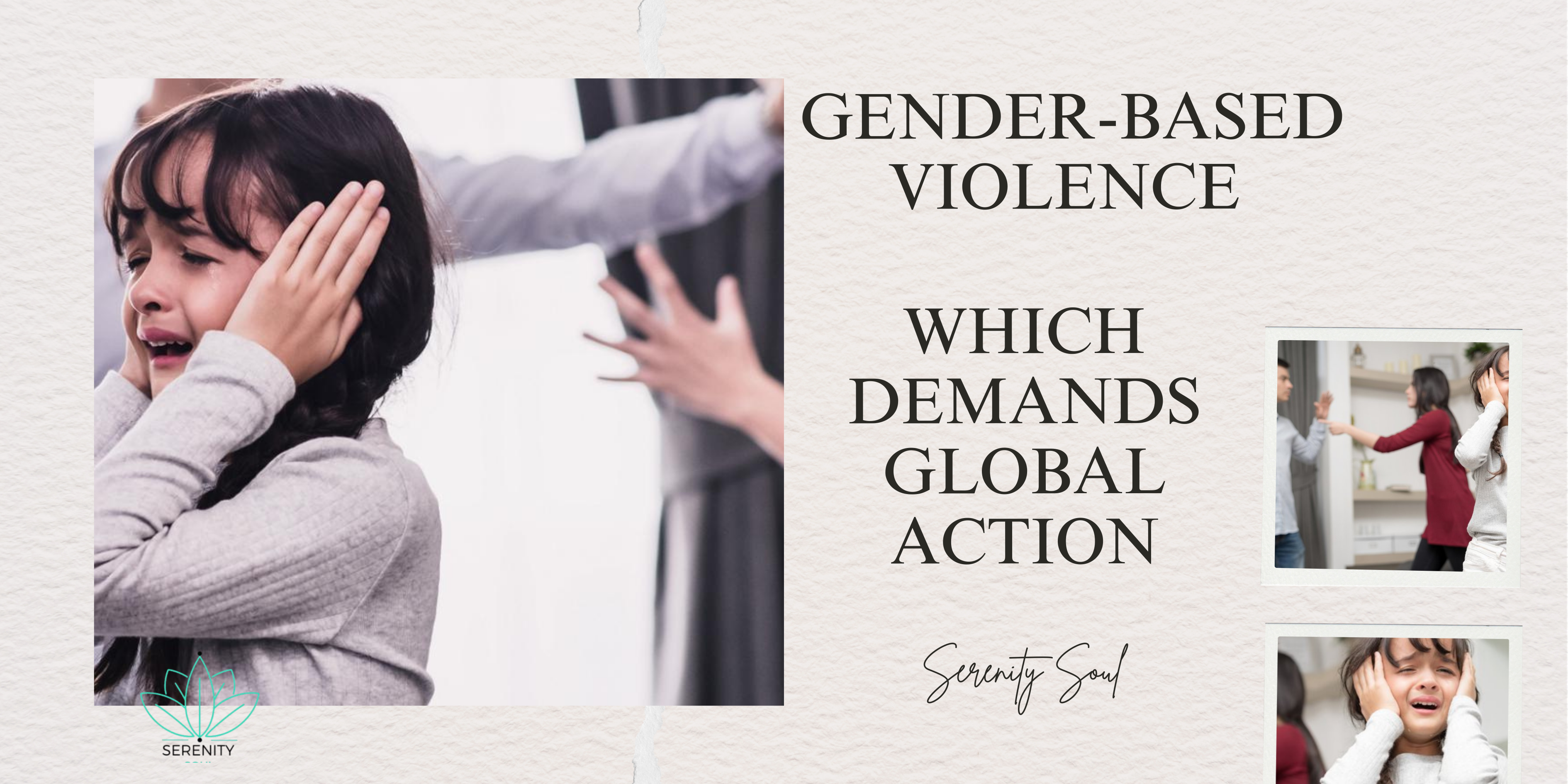 Why Gender-Based Violence Demands Global Action